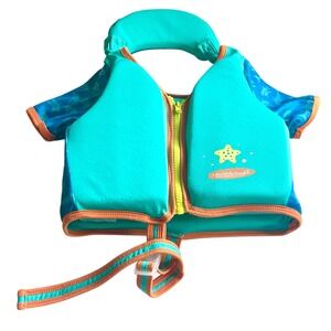 SwimSchool Learn-to-Swim‎ Vest Trainer Buoyancy Aid Safety Floatation Device